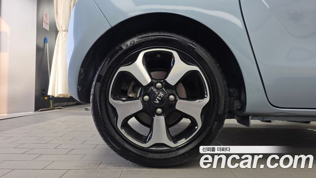 Kia RAY из Кореи Encar