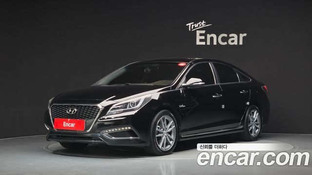 Hyundai Sonata из Кореи Encar