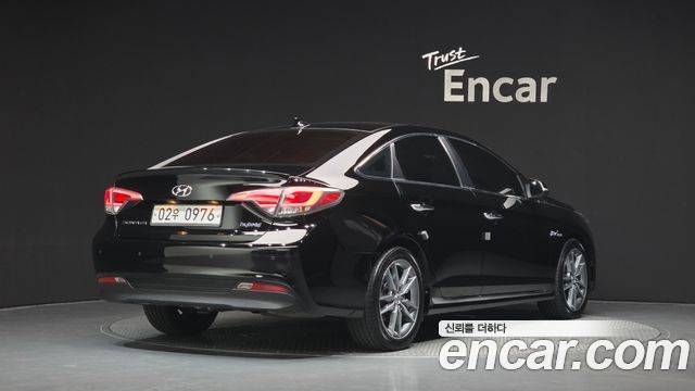 Hyundai Sonata из Кореи Encar