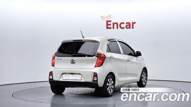 Kia morning из Кореи Encar