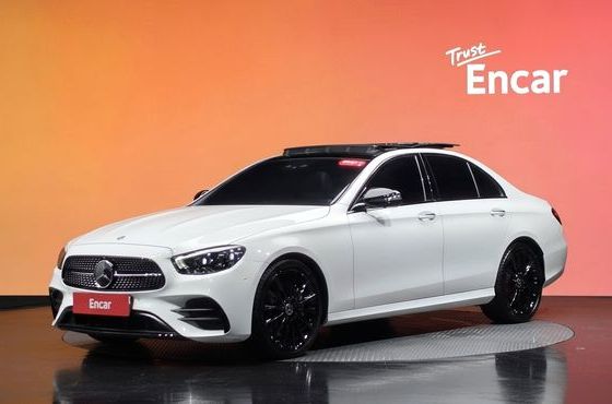 Mercedes-Benz E-Class E350 4MATIC AMG Line — пробег 36 562 км — фото 1 из 5