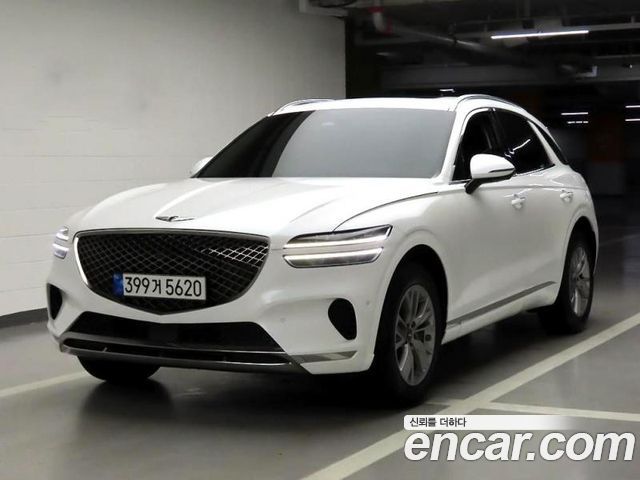 Genesis GV70 из Кореи Encar