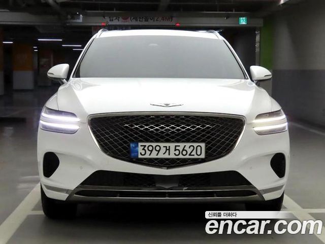 Genesis GV70 из Кореи Encar