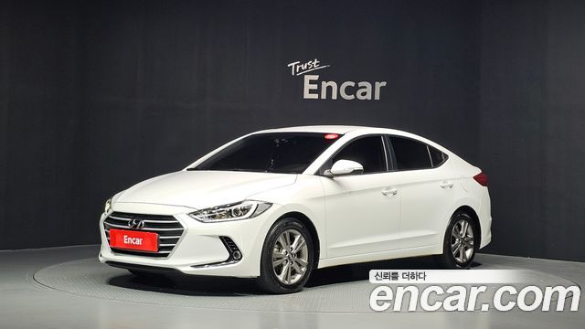 Hyundai AVANTE из Кореи Encar