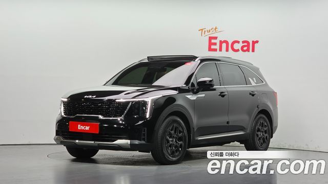 Kia Sorento из Кореи Encar