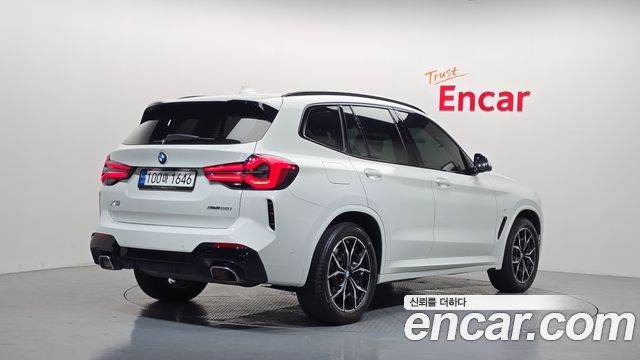 BMW X3 из Кореи Encar