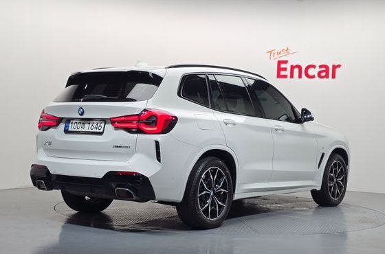BMW X3 xDrive 20i M Sport — пробег 45 030 км — фото 2 из 5