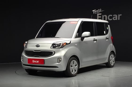 Kia RAY VAN Deluxe — пробег 78 608 км — фото 1 из 5
