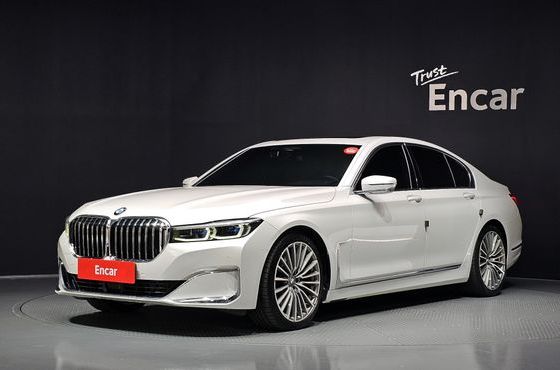 BMW 7-Series 740d xDrive Design Pure Excellence — пробег 160 431 км — фото 1 из 5
