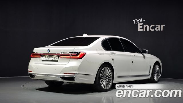 BMW 7-Series 740d xDrive Design Pure Excellence — пробег 160 431 км — фото 2 из 5