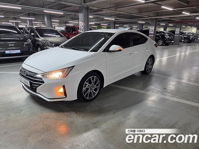 Hyundai AVANTE из Кореи Encar