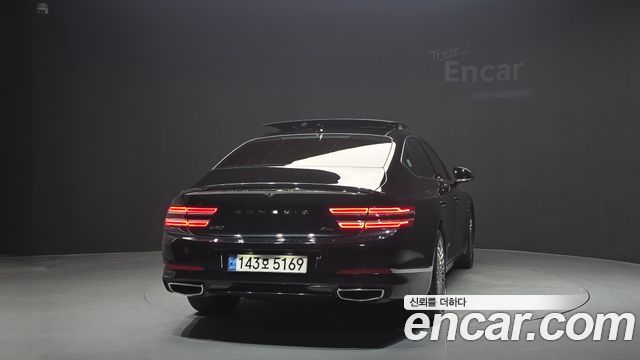 Genesis G80 из Кореи Encar