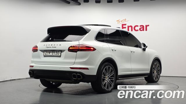 Porsche Cayenne из Кореи Encar