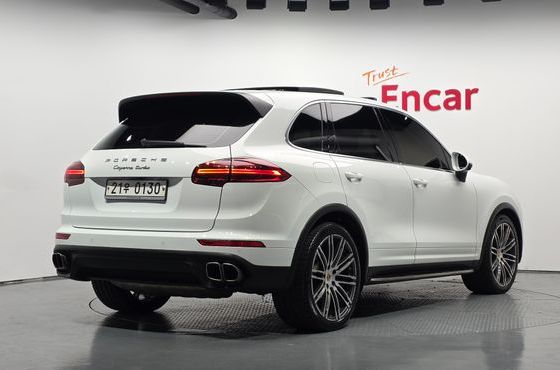 Porsche Cayenne 3.0 Diesel 958 — пробег 127 266 км — фото 2 из 5