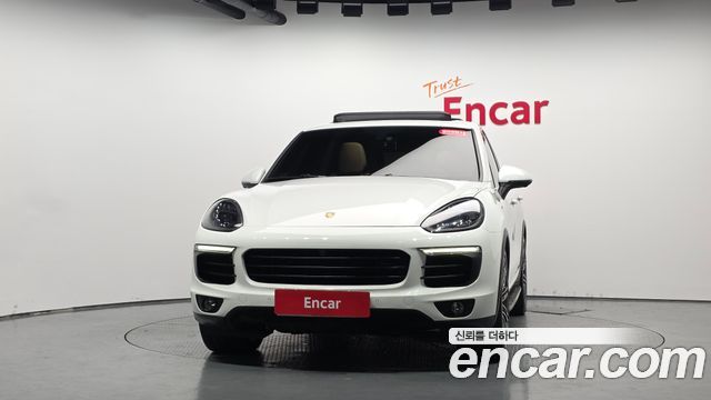 Porsche Cayenne из Кореи Encar