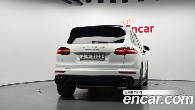 Porsche Cayenne из Кореи Encar