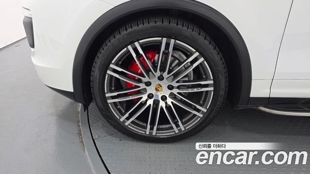 Porsche Cayenne из Кореи Encar