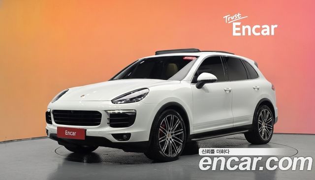 Porsche Cayenne из Кореи Encar