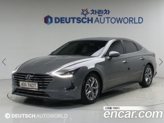 Hyundai Sonata из Кореи Encar