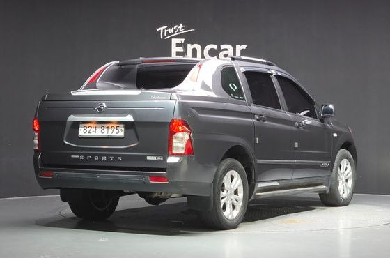 Ssangyong KORANDO Extreme 4WD — пробег 81 354 км — фото 2 из 5
