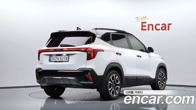 Kia Seltos из Кореи Encar
