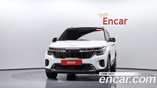 Kia Seltos из Кореи Encar