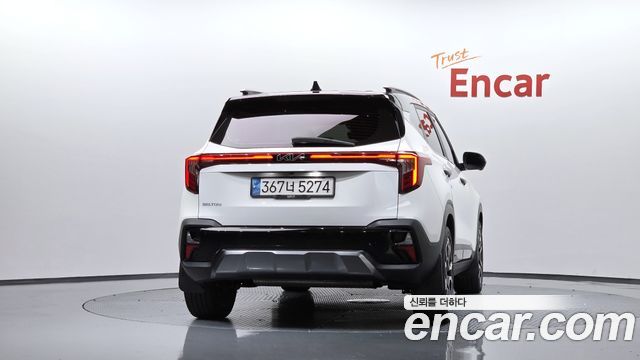 Kia Seltos из Кореи Encar