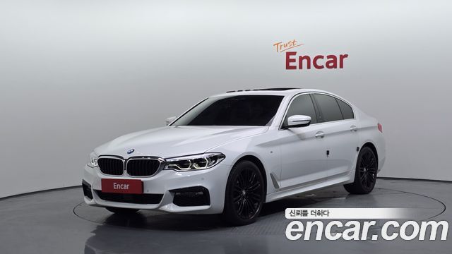 BMW 5-Series из Кореи Encar