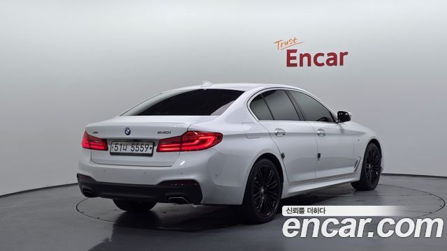 BMW 5-Series из Кореи Encar