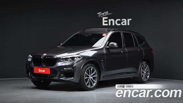 BMW X3 из Кореи Encar