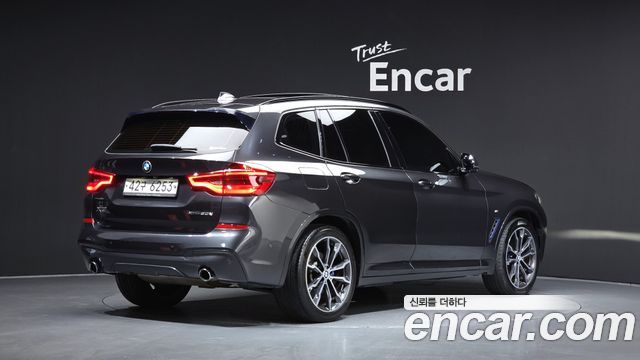 BMW X3 из Кореи Encar