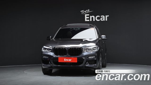 BMW X3 из Кореи Encar