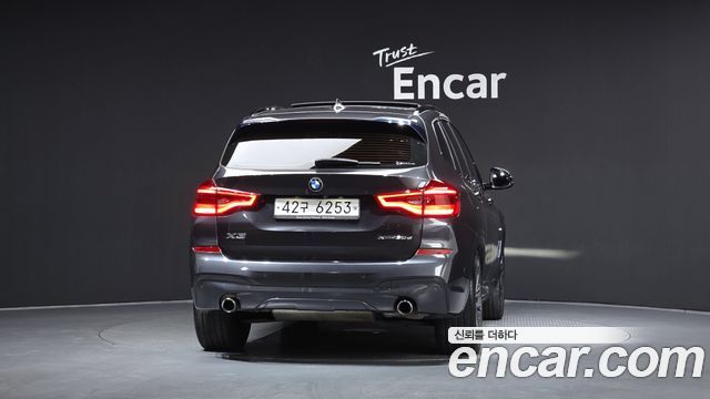 BMW X3 из Кореи Encar