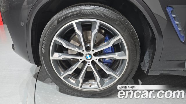 BMW X3 из Кореи Encar