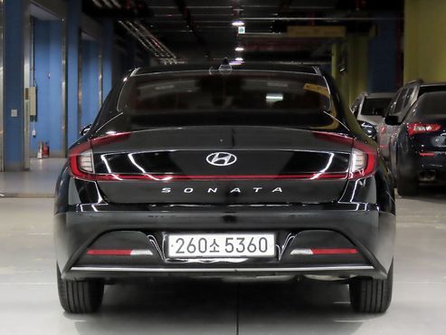 Hyundai Sonata Smart — пробег 69 103 км — фото 3 из 5