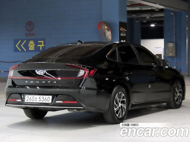 Hyundai Sonata Smart — пробег 69 103 км — фото 4 из 5