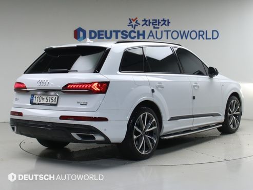 Audi Q7 50 TDI Quattro Premium — пробег 99 540 км — фото 2 из 5
