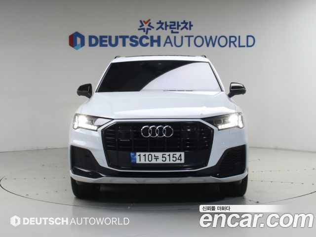Audi Q7 50 TDI Quattro Premium — пробег 99 540 км — фото 3 из 5