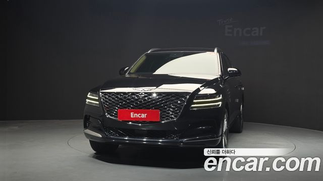 Genesis GV80 из Кореи Encar