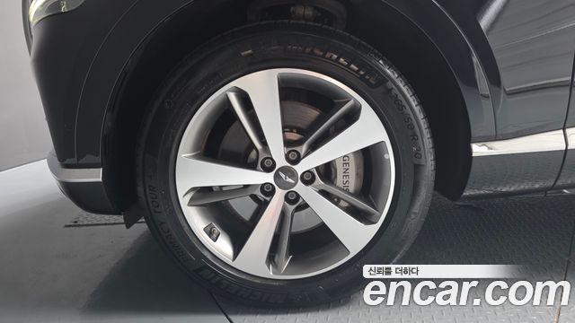 Genesis GV80 из Кореи Encar