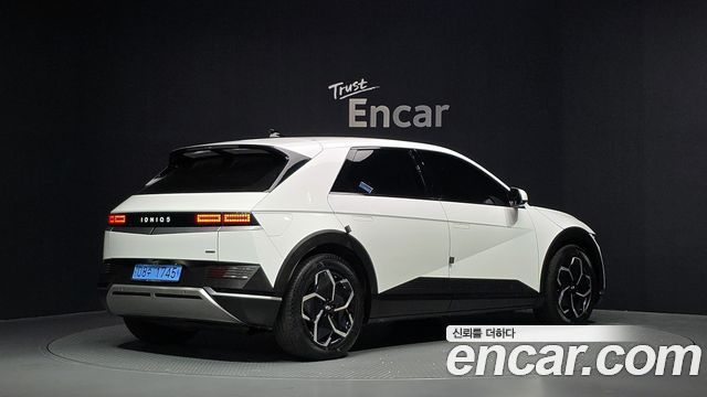 Hyundai Ioniq5 из Кореи Encar
