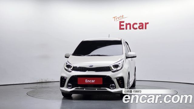 Kia morning из Кореи Encar