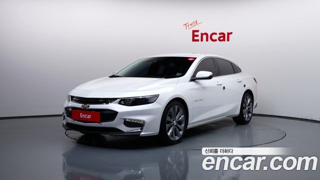 Chevrolet (Daewoo) Malibu из Кореи Encar