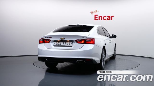 Chevrolet (Daewoo) Malibu из Кореи Encar