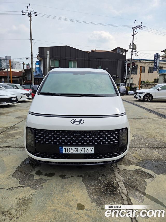 Hyundai Staria из Кореи Encar
