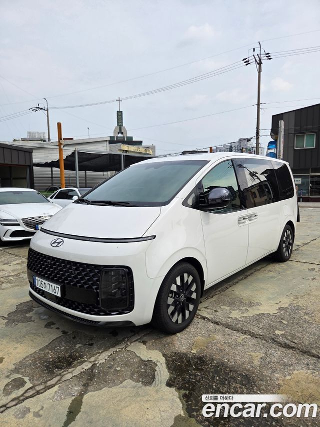 Hyundai Staria из Кореи Encar