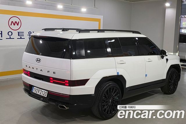 Hyundai Santafe из Кореи Encar