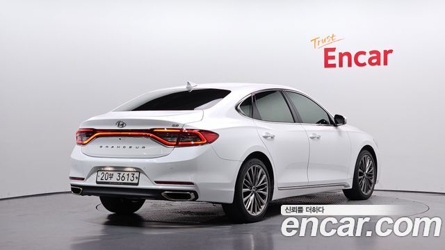 Hyundai Grandeur из Кореи Encar