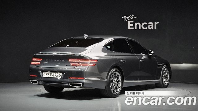 Genesis G80 из Кореи Encar