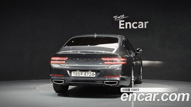 Genesis G80 из Кореи Encar